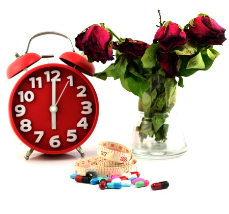 pills of beautyの写真素材