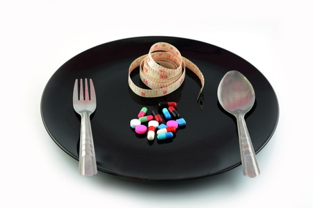 pills of beautyの写真素材