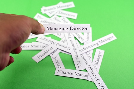 business words concept. Business leader conceptual background 