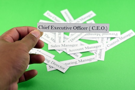 business words concept. Business leader conceptual background の写真素材