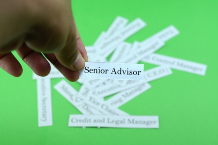 business words concept. Business leader conceptual background の写真素材