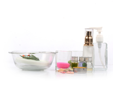  spa massage settingの写真素材