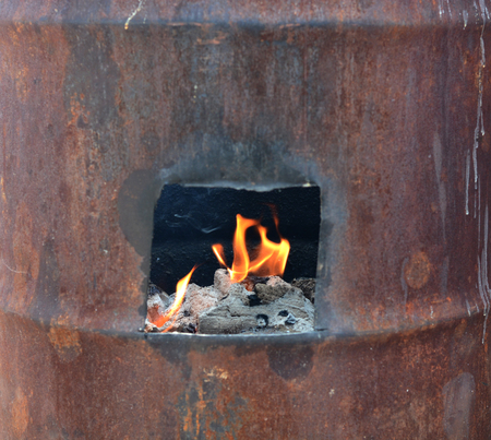 Incineratorの写真素材