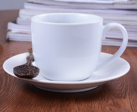 coffee cupの写真素材