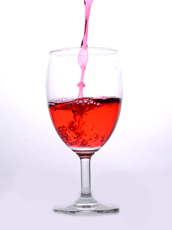 wine glassの写真素材