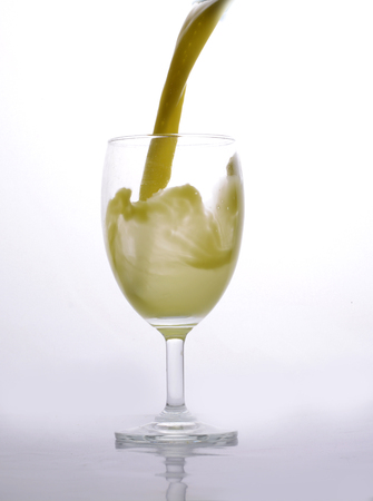 wine glassの写真素材