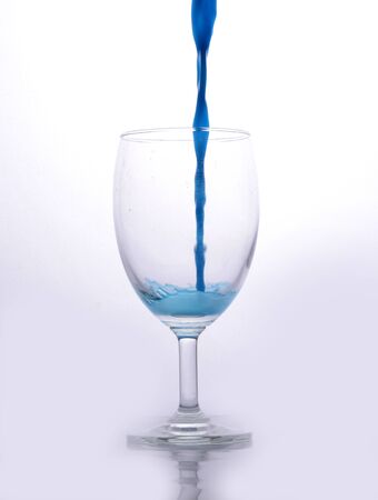 wine glassの写真素材