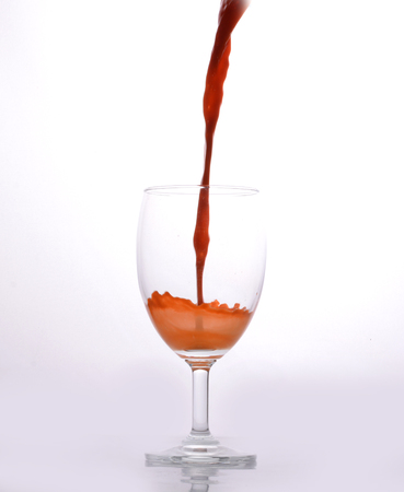 wine glassの写真素材