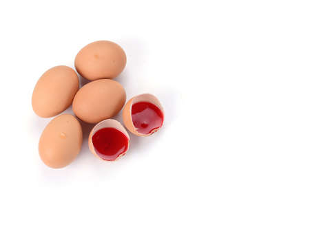 egg broke conceptの写真素材