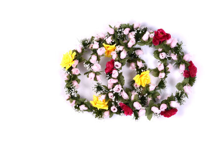 Flower Crown isolatedの写真素材