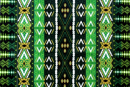 Colorful batik cloth fabric background 