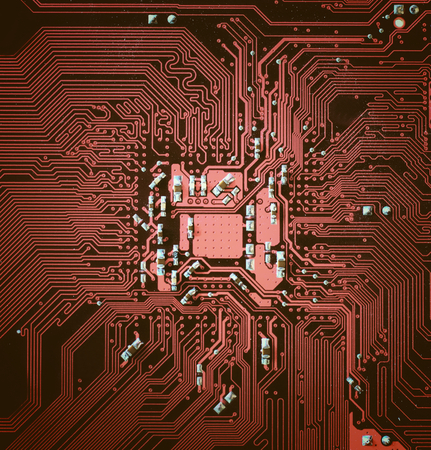 Circuit board background 