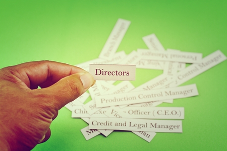 business words concept. Business leader conceptual background の写真素材