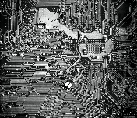 Circuit board background の写真素材