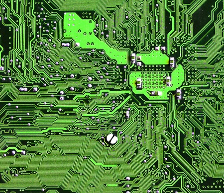 Circuit board background 
