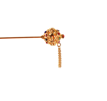 gold jewelryの写真素材