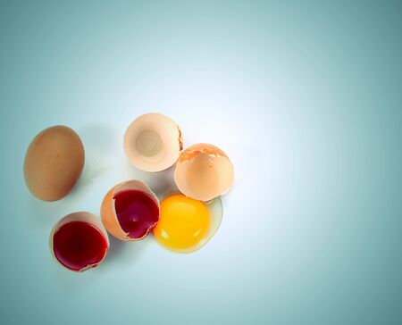 egg broke conceptの写真素材