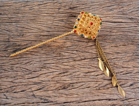 gold jewelryの写真素材