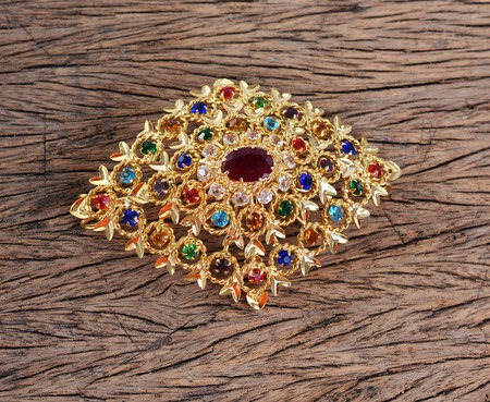 gold jewelryの写真素材