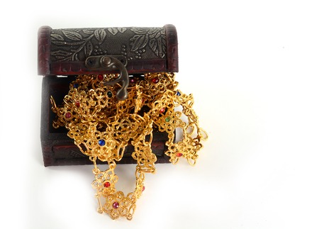 Treasure chest の写真素材