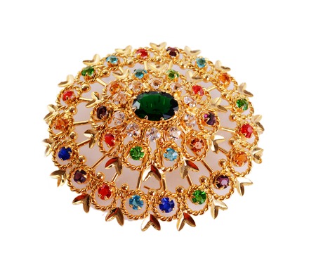 gold jewelryの写真素材