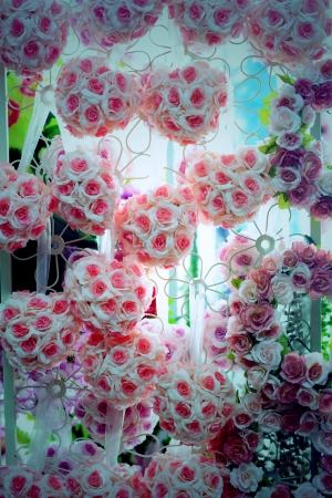 Wedding flowerの写真素材