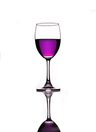 wine glass の写真素材
