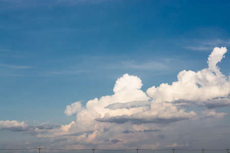 sky backgroundの写真素材