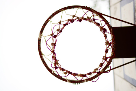 Basketball boardの写真素材