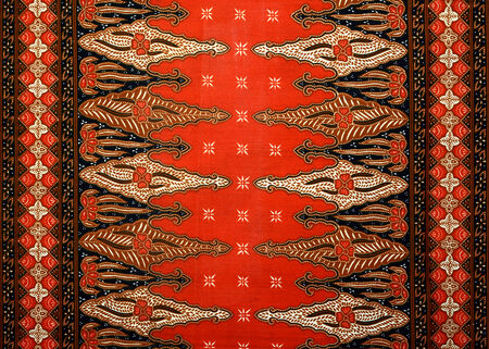 Beautiful batik patterns
