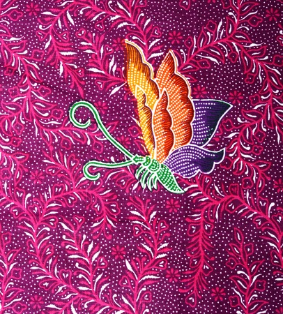 Beautiful batik patterns