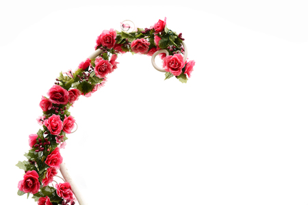 bunch of rosesの写真素材
