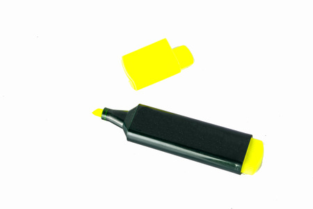 Marker Pen isolated on a white background.の写真素材