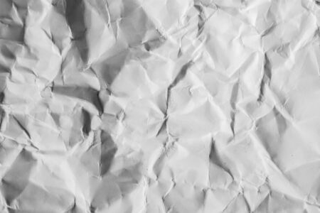 grunge Crumpled paperの写真素材