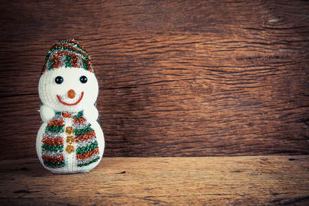 Snowman Christmasの写真素材