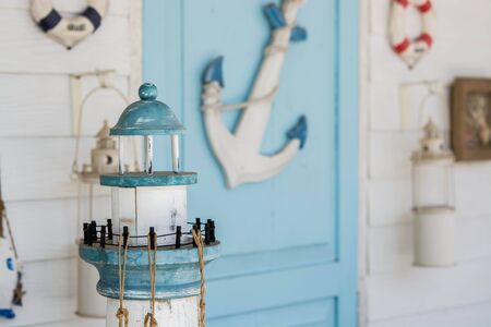 Simulation lighthouseの写真素材