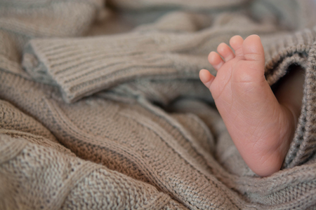 Infant Baby leg newborn