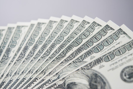 Billie dollar. money backgroundの写真素材