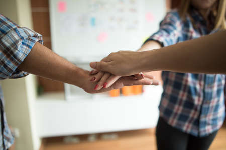 Business People Collaboration Teamwork Union Conceptの写真素材