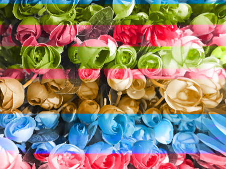 flower backgroundの写真素材