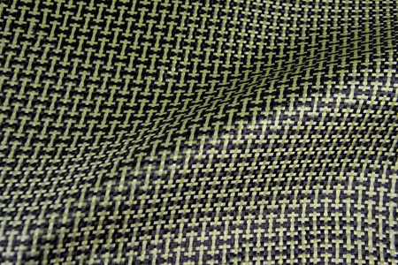 carbon kevlar composite materialの写真素材