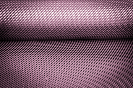 Colorful carbon fiber composite raw material backgroundの写真素材