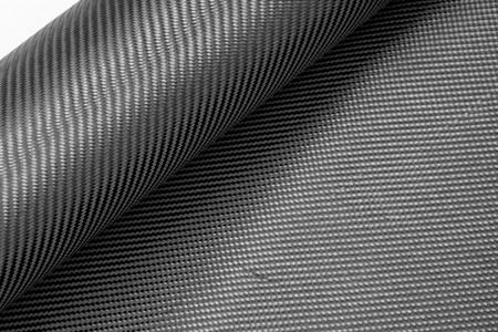 Colorful carbon fiber composite raw material backgroundの写真素材