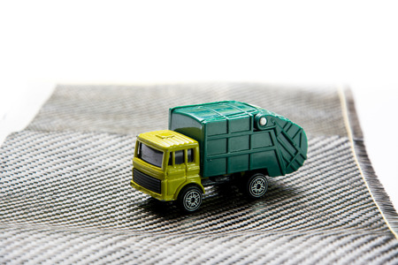 Carbon fiber composite material backgroundの写真素材