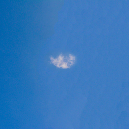 Blue sky bright with white cloud background