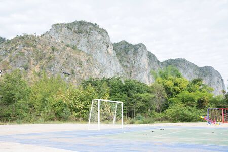 Stone mountain landscape backgroundの写真素材