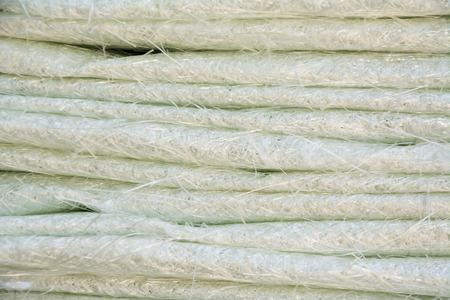 white glass fiber composite raw material backgroundの写真素材