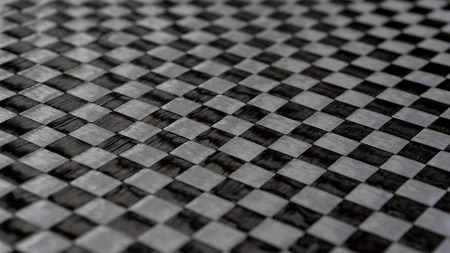 Black carbon fiber composite big size of wovenの写真素材