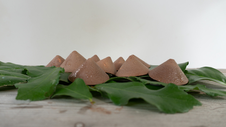 chocolate candy food for background useの写真素材