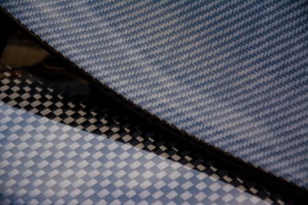 Carbon fiber composite product for motor sport and automotive racing